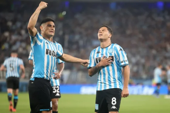 Racing es finalista de la Copa Sudamericana