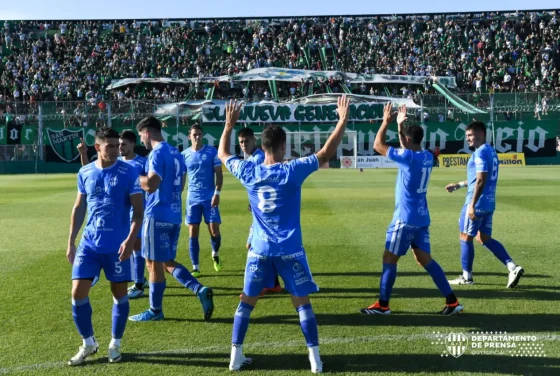 Gimnasia cerró el año en San Juan