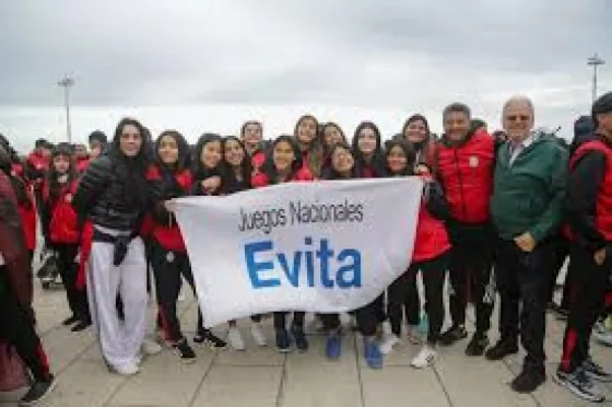 Salteños ya se encuentran en Mar del Plata para participar de los Juegos Evita