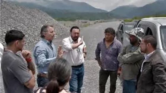Campo Quijano: la obra del bypass se encuentra en la etapa final