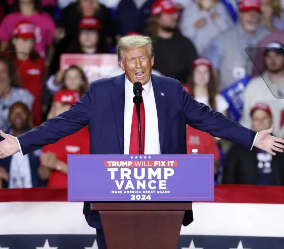 Trump se proclamó ganador en EEUU