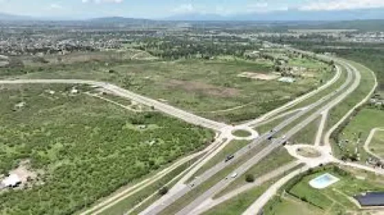 Habilitaron una nueva vía de circulación entre Grand Bourg y circunvalación Oeste