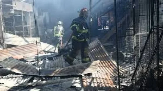 El incendio en el Mercado San Miguel sería accidental