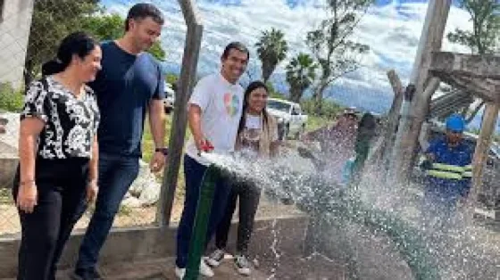 La Provincia suma dos nuevos pozos de agua potable en Colonia Santa Rosa