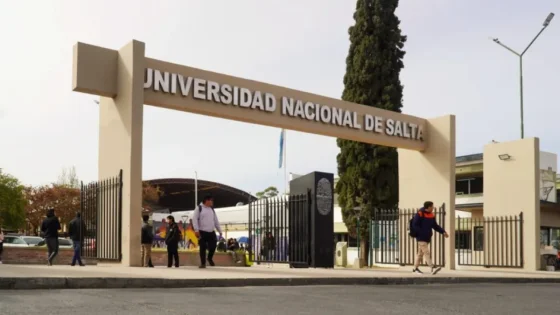 Se levantó la toma en la UNSa y convocan a la marcha federal del 12 de noviembre