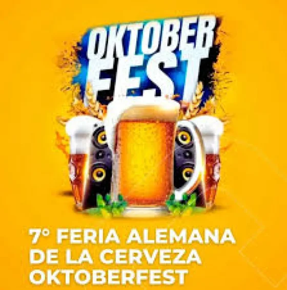 Este sábado se desarrollará la 7ma edición del Oktober Fest