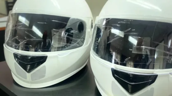 Entregarán 200 cascos a estudiantes y trabajadores