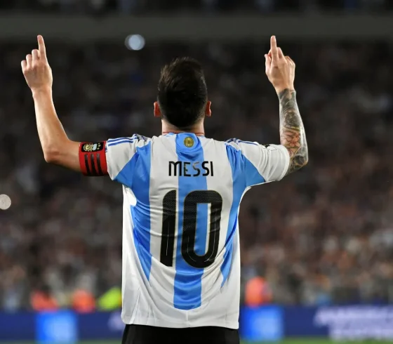 La Asociación Paraguaya prohibió el uso de camisetas de Messi