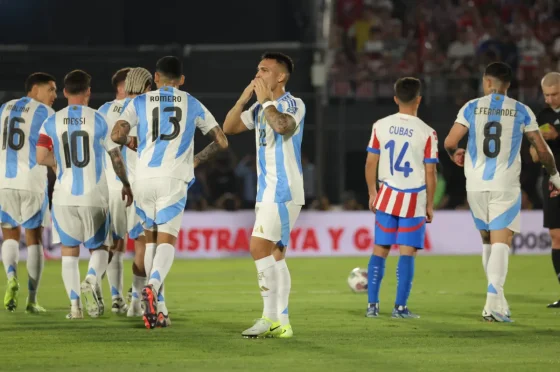 Argentina perdió ante Paraguay