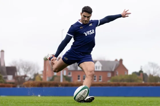 Los Pumas visitan a Irlanda