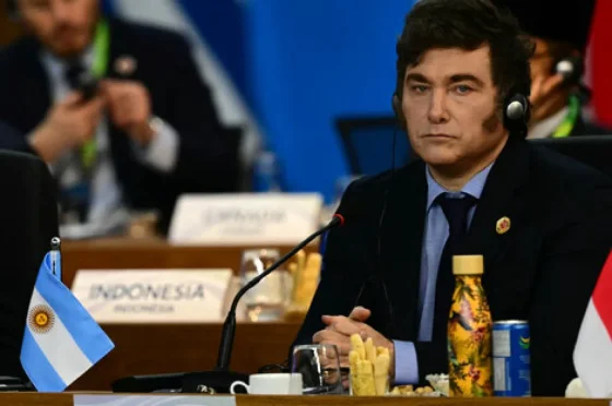 Milei se reúne con Xi Jinping