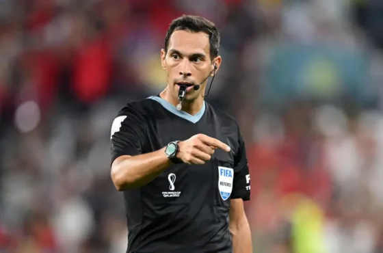 Facundo Tello dirigirá la final entre Mineiro y Botafogo