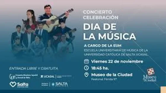 Este viernes se celebra el Día de la Música en el Museo de la Ciudad