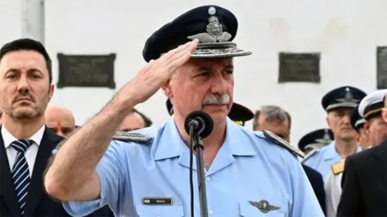 Gustavo Javier Valverde es el nuevo jefe de la Fuerza Aérea