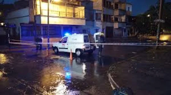 Vecinos afectados por la tormenta fueron asistidos por la Municipalidad