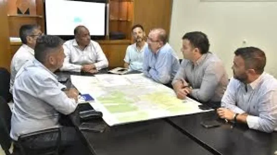 La Municipalidad de Salta y Aguas del Norte trabajan en conjunto para agilizar el arreglo de calles