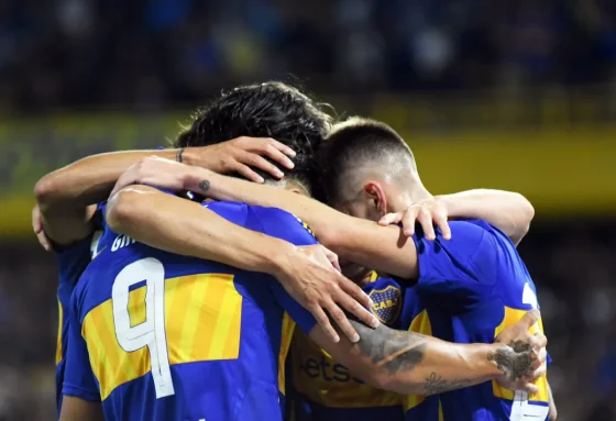 Boca venció a Gimnasia (LP) y se acerca a la Copa Libertadores