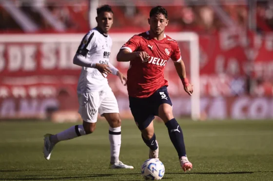 Independiente derrotó a Central Córdoba por 2 a 0