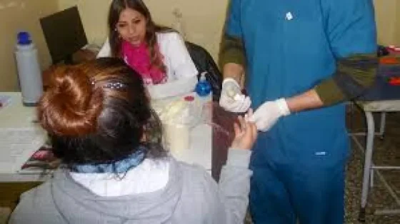 Realizarán test de VIH en diversos lugares de la capital y el interior provincial