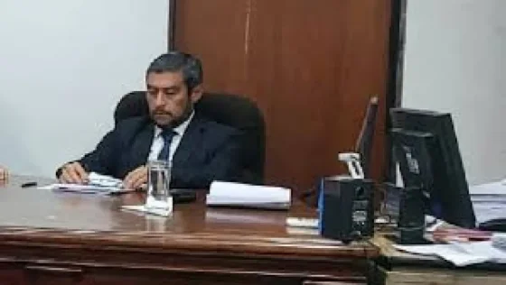Dictan prisión preventiva para el juez Claudio Parisi y el abogado Roberto Ortega Serrano
