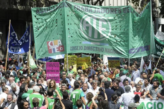 ATE se pliega al paro de la CTA del jueves