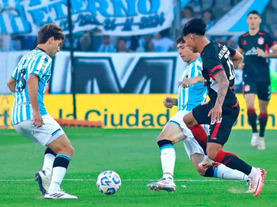 Partidazo entre Racing y Estudiantes