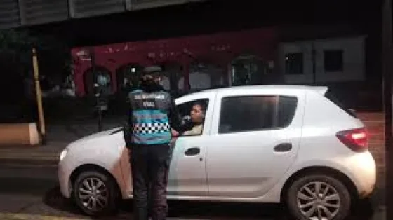 Más de 800 conductores fueron infraccionados por la Policía de Seguridad Vial