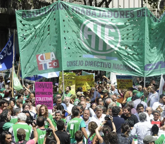 ATE anunció una nueva jornada de lucha para el próxima miércoles