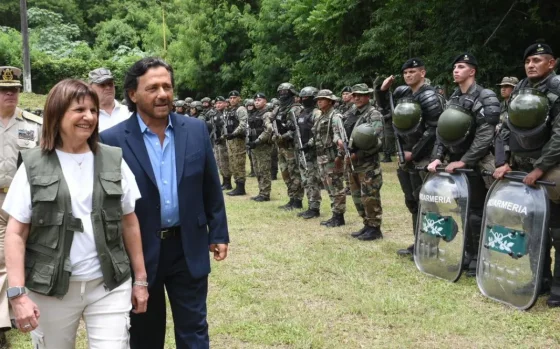 Sáenz y Bullrich presentaron el Plan Güemes