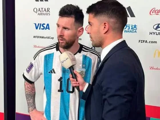 Buscan cambiarle el nombre a una calle de CABA por el de una frase de Messi