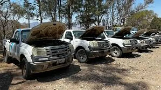 Aguas del Norte rematará vehículos, motos y equipamiento de trabajo