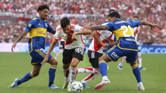 Boca y River podrían ser rivales en fase de grupos