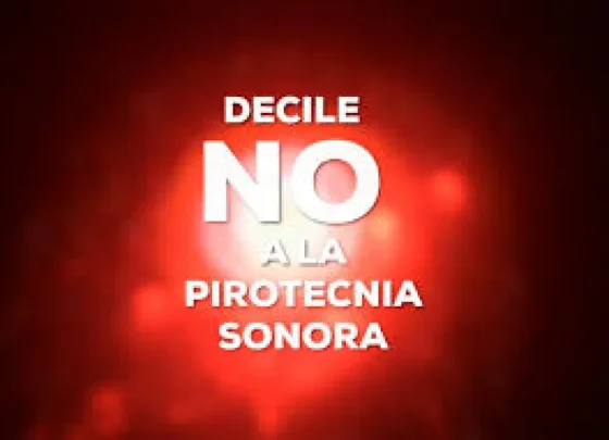 El municipio realiza una campaña de concientización para evitar la Pirotecnia Sonora en las fiestas