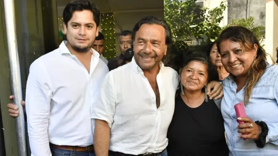 Sáenz anunció que se reactivará la obra del complejo habitacional en Tartagal