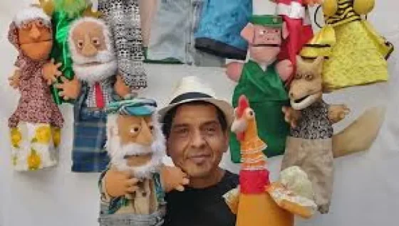 Este sábado se podrá disfrutar de una gran función de títeres en plaza 9 de Julio
