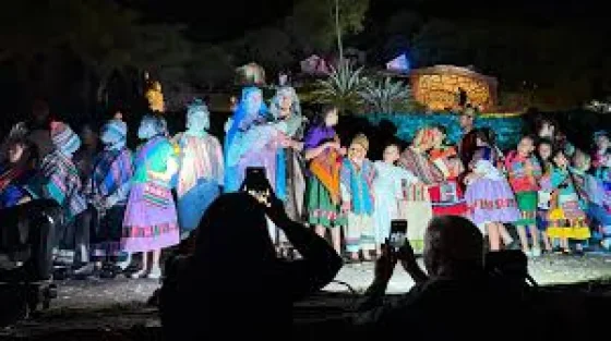 Salta disfrutó de la 59° edición del Pesebre Viviente en Villa Las Rosas