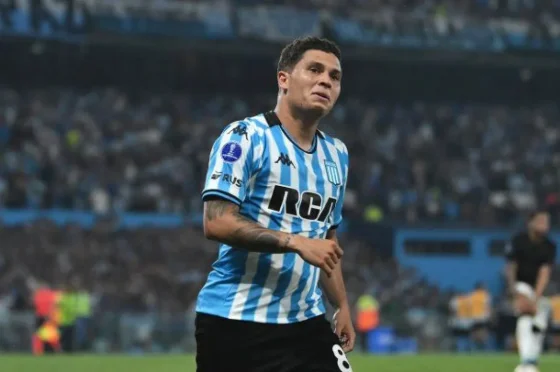 Quintero aún no define su continuidad en Racing
