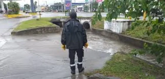 Se atendieron 8 llamados por emergencias durante la tormenta de anoche