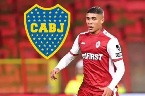 Boca compró a Ayrton Costa a cambio de 3,5 millones de dólares