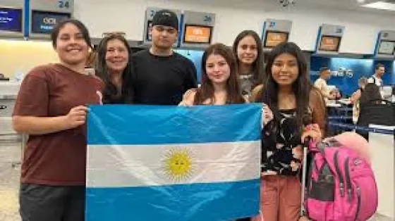 Embajadores salteños partieron a Sudáfrica y Dinamarca