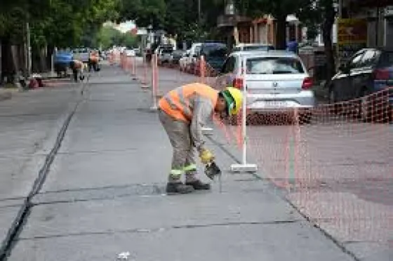Plan de recuperación: se ejecutaron obras de hormigonado en Santa Fe al 800