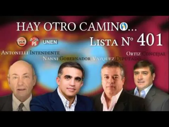 Referentes de la UCR Salta