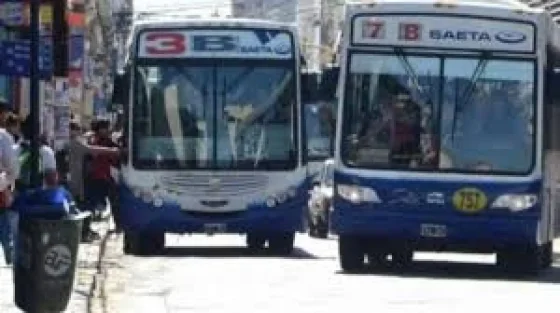 Atención usuarios: desde hoy cambian el recorrido las líneas 1B; 2F, 2G, 7D y 7E