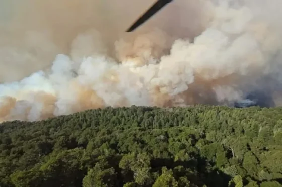 Empeora la situación del Parque nacional Nahuel Huapi: se consumieron más de 3500 hectáreas