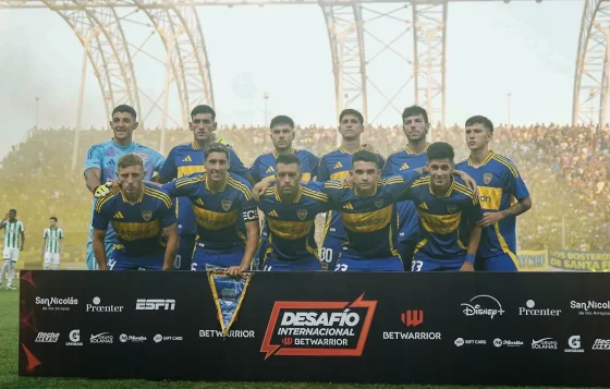 Boca venció a Juventude en el primer amistoso del año
