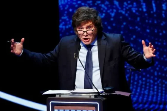 Milei viaja esta noche a Suiza para participar del Foro de Davos