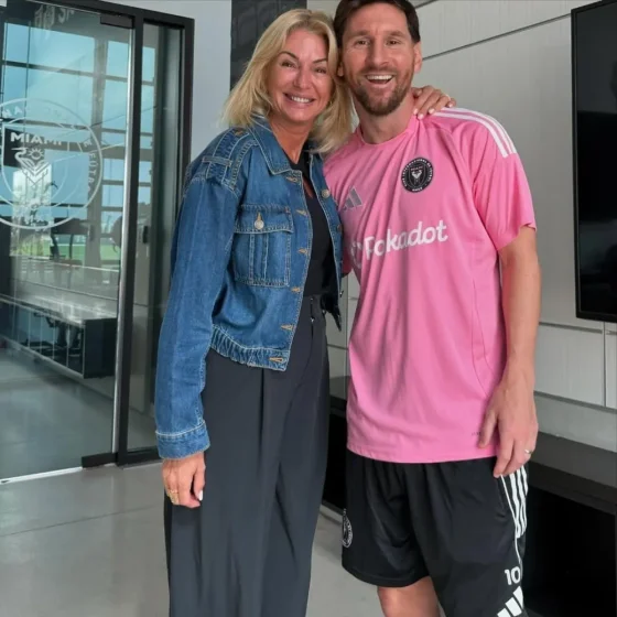 El increíble encuentro entre Yanina Latorre y Leo Messi