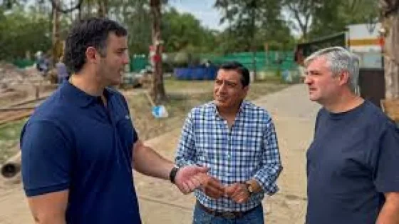 La Provincia avanza en la ejecución de una nueva fuente de abastecimiento en El Bordo