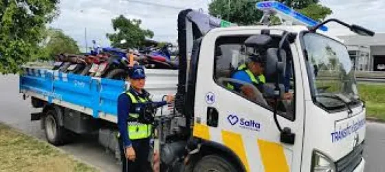 Secuestraron más de 200 motos en los últimos 10 días