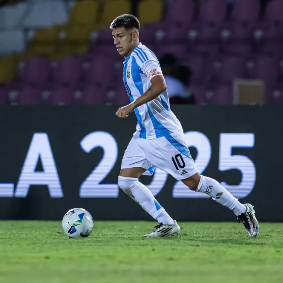 Los juveniles de Argentina empataron 1 a 1 con Colombia